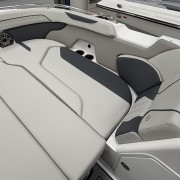 2026 Hurricane SD2400 OB Grey/Seafoam